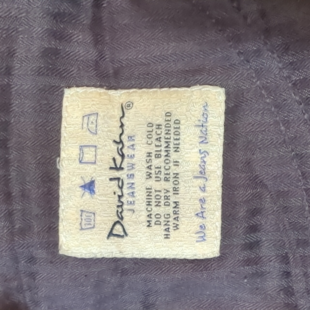 Y2K David Kahn Low Rise Boot Cut Jeans - Picture 6 of 8